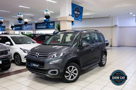 CITROËN AIRCROSS 1.5 LIVE 8V FLEX 4P MANUAL